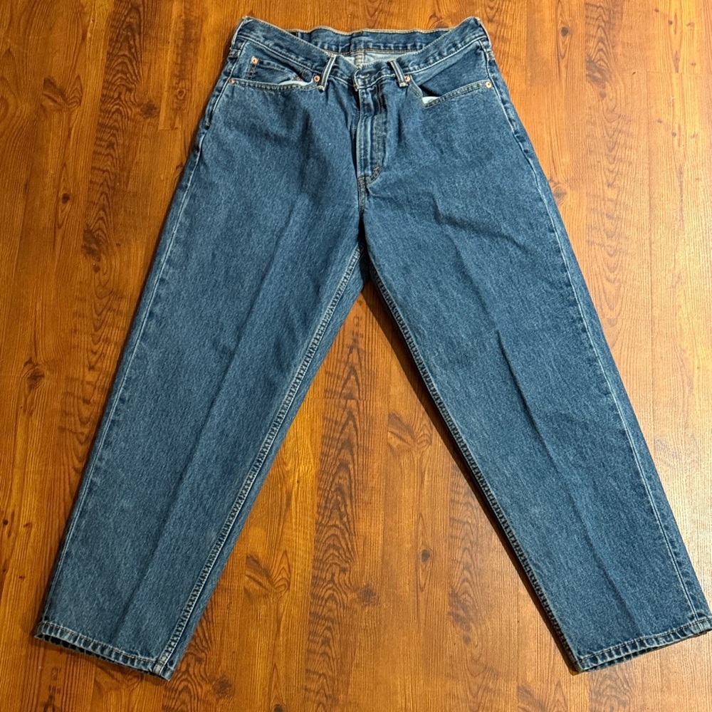 Levi's Relaxed Fit Blue Jeans